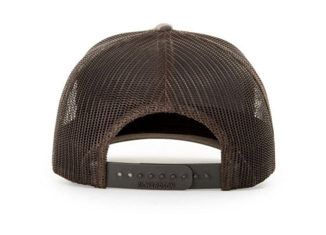 Richardson - 112PFP Printed Five Panel Trucker - Duck Camo Colors - MAD Merch USA