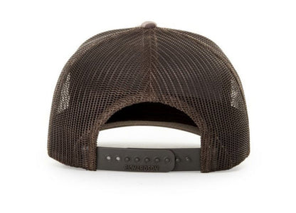 Richardson - 112PFP Printed Five Panel Trucker - Duck Camo Colors - MAD Merch USA