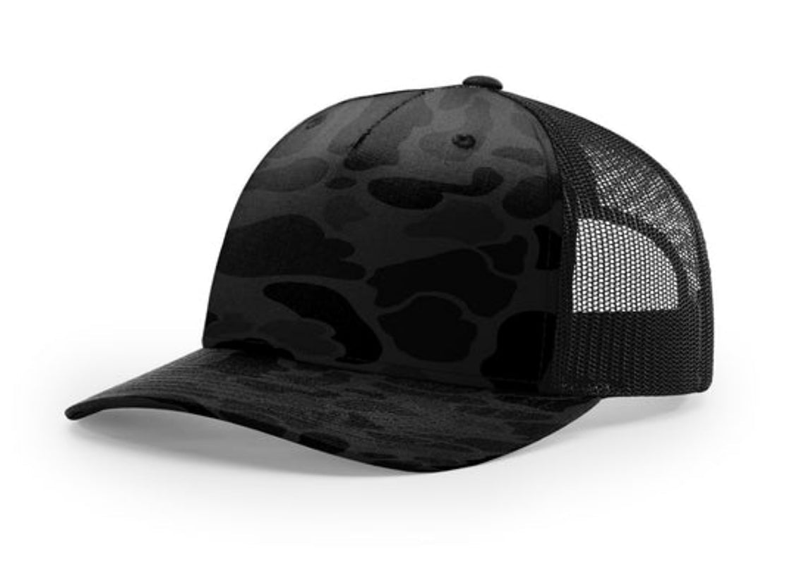 Richardson - 112PFP Printed Five Panel Trucker - Duck Camo Colors - MAD Merch USA