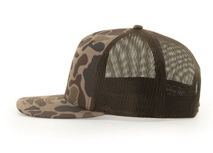 Richardson - 112PFP Printed Five Panel Trucker - Duck Camo Colors - MAD Merch USA