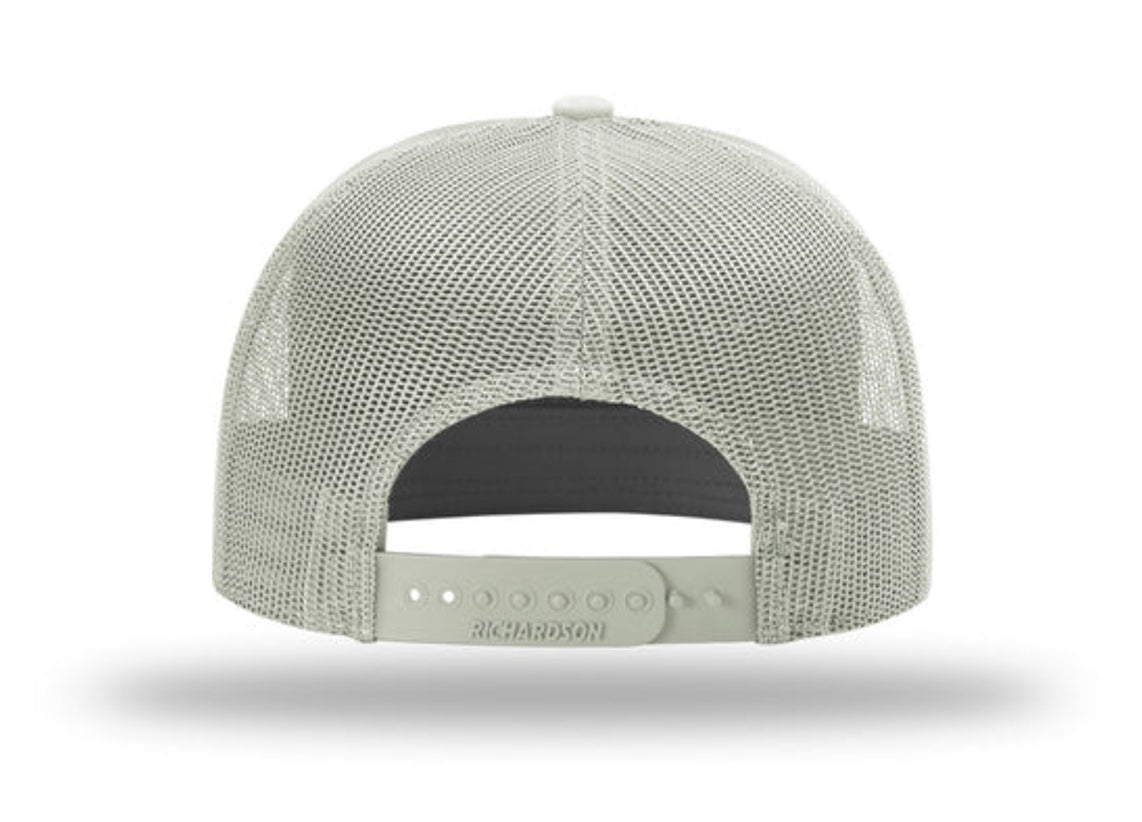 Richardson - 168 7-Panel Trucker Hat, Flat Bill Snapback - MAD Merch USA