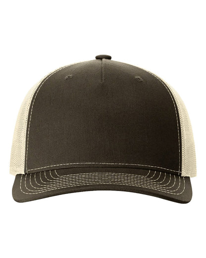 Richardson - Five-Panel Trucker Cap - 112FP - MAD Merch USA