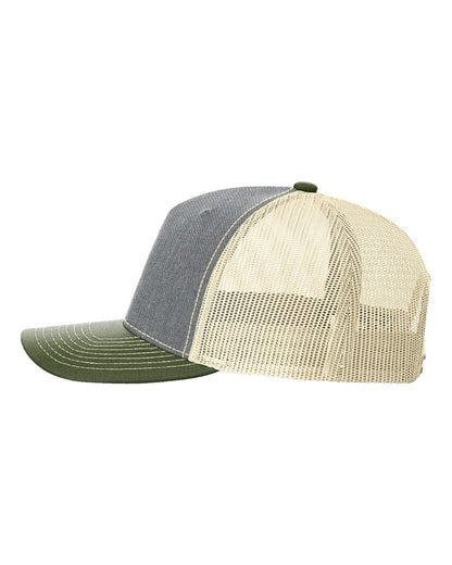 Richardson - Five-Panel Trucker Cap - 112FP - MAD Merch USA