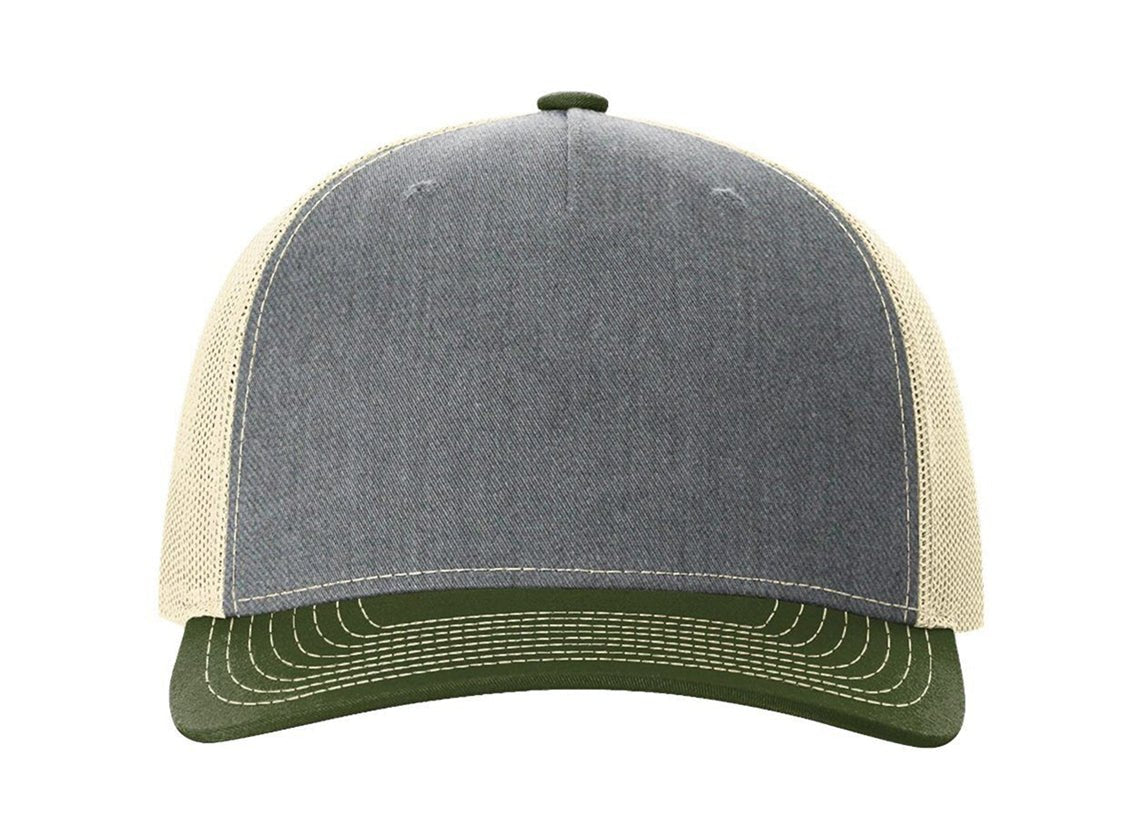 Richardson - Five-Panel Trucker Cap - 112FP - MAD Merch USA