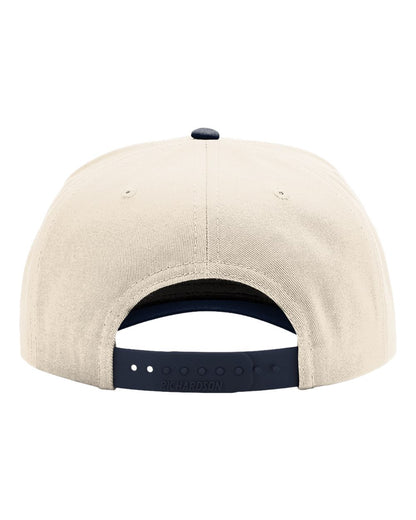 Richardson - Full Fabric Five-Panel Champ Cap - 323FPC - MAD Merch USA