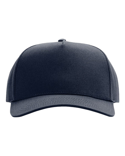 Richardson - Full Fabric Five-Panel Champ Cap - 323FPC - MAD Merch USA