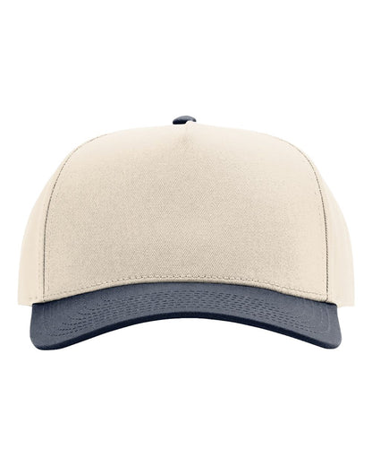 Richardson - Full Fabric Five-Panel Champ Cap - 323FPC - MAD Merch USA