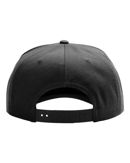 Richardson - Full Fabric Five-Panel Champ Cap - 323FPC - MAD Merch USA