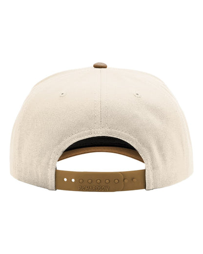 Richardson - Full Fabric Five-Panel Champ Cap - 323FPC - MAD Merch USA