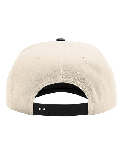 Richardson - Full Fabric Five-Panel Champ Cap - 323FPC - MAD Merch USA