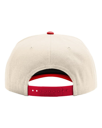 Richardson - Full Fabric Five-Panel Champ Cap - 323FPC - MAD Merch USA