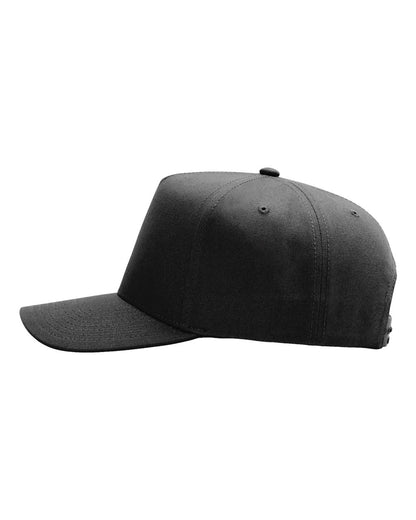 Richardson - Full Fabric Five-Panel Champ Cap - 323FPC - MAD Merch USA