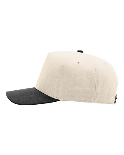 Richardson - Full Fabric Five-Panel Champ Cap - 323FPC - MAD Merch USA