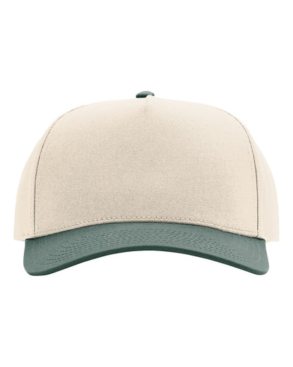 Richardson - Full Fabric Five-Panel Champ Cap - 323FPC - MAD Merch USA