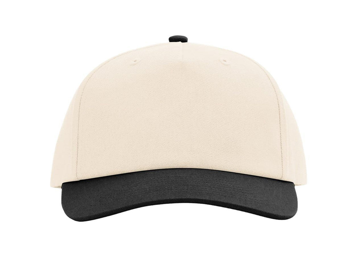 Richardson - Full Fabric Five-Panel Gramps Cap -356 - MAD Merch USA