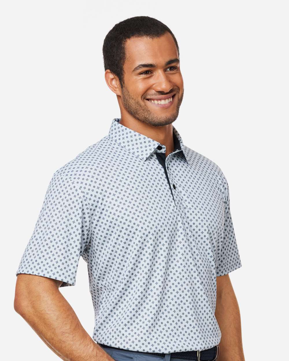 Swannies - Men's Hazelwood Polo - SW5400 - MAD Merch USA