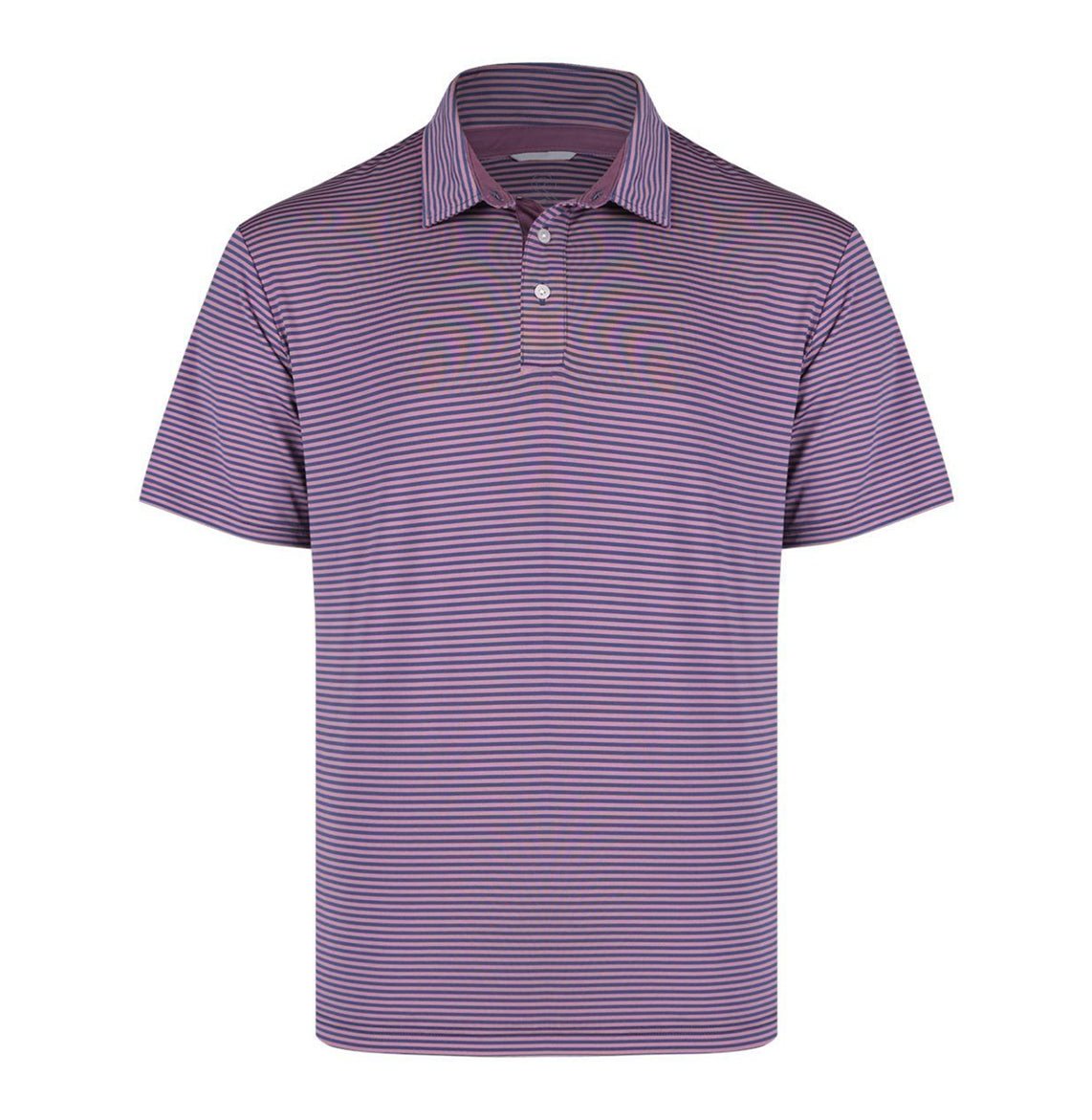 Swannies - Men's Smith Striped Polo - SW1110 - MAD Merch USA