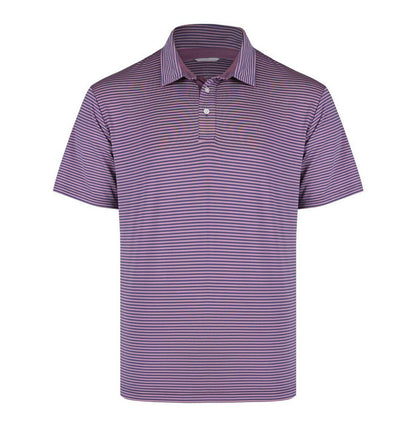 Swannies - Men's Smith Striped Polo - SW1110 - MAD Merch USA