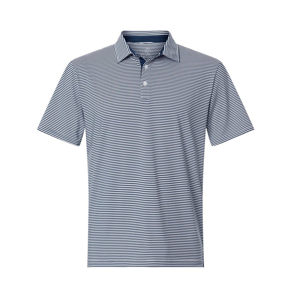 Swannies - Men's Smith Striped Polo - SW1110 - MAD Merch USA