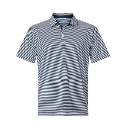 Swannies - Men's Smith Striped Polo - SW1110 - MAD Merch USA