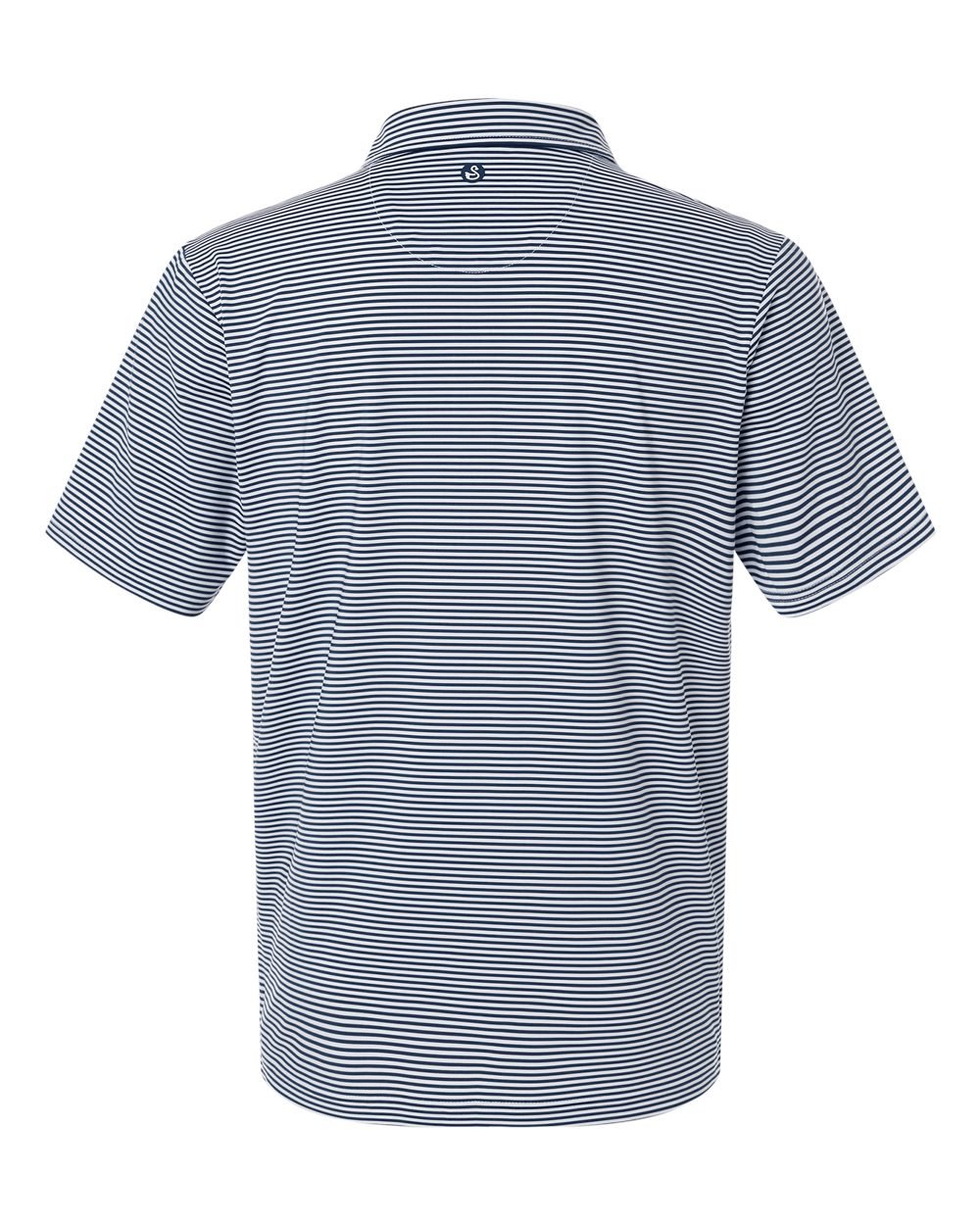 Swannies - Men's Smith Striped Polo - SW1110 - MAD Merch USA