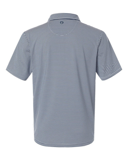Swannies - Men's Smith Striped Polo - SW1110 - MAD Merch USA