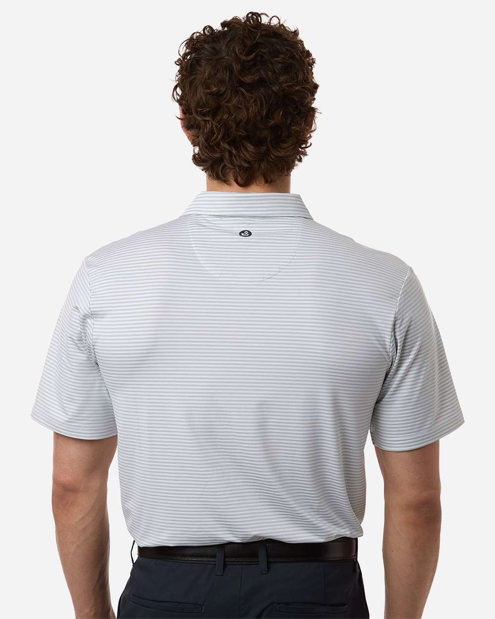 Swannies - Men's Smith Striped Polo - SW1110 - MAD Merch USA