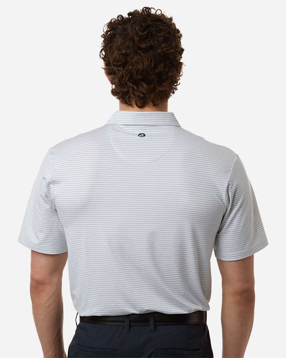 Swannies - Men's Smith Striped Polo - SW1110 - MAD Merch USA