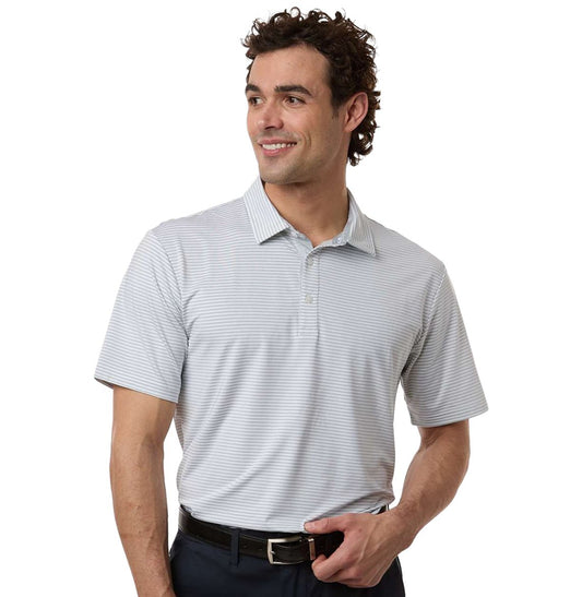 Swannies - Men's Smith Striped Polo - SW1110 - MAD Merch USA