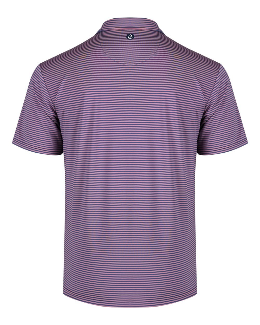 Swannies - Men's Smith Striped Polo - SW1110 - MAD Merch USA