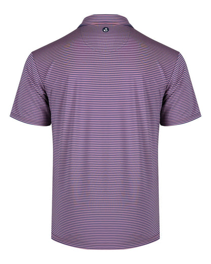 Swannies - Men's Smith Striped Polo - SW1110 - MAD Merch USA