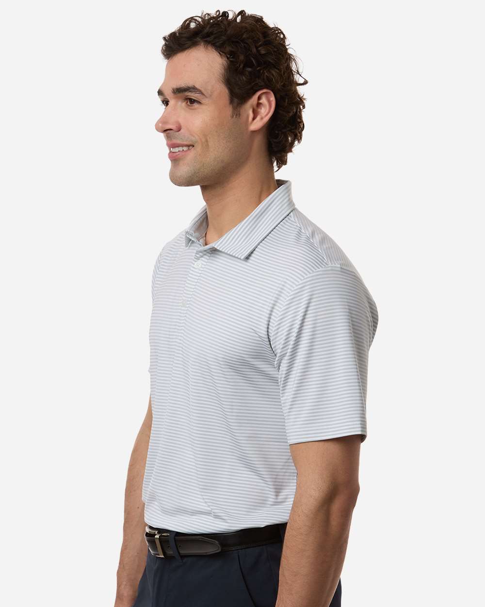 Swannies - Men's Smith Striped Polo - SW1110 - MAD Merch USA