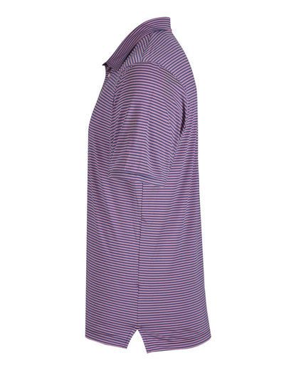 Swannies - Men's Smith Striped Polo - SW1110 - MAD Merch USA