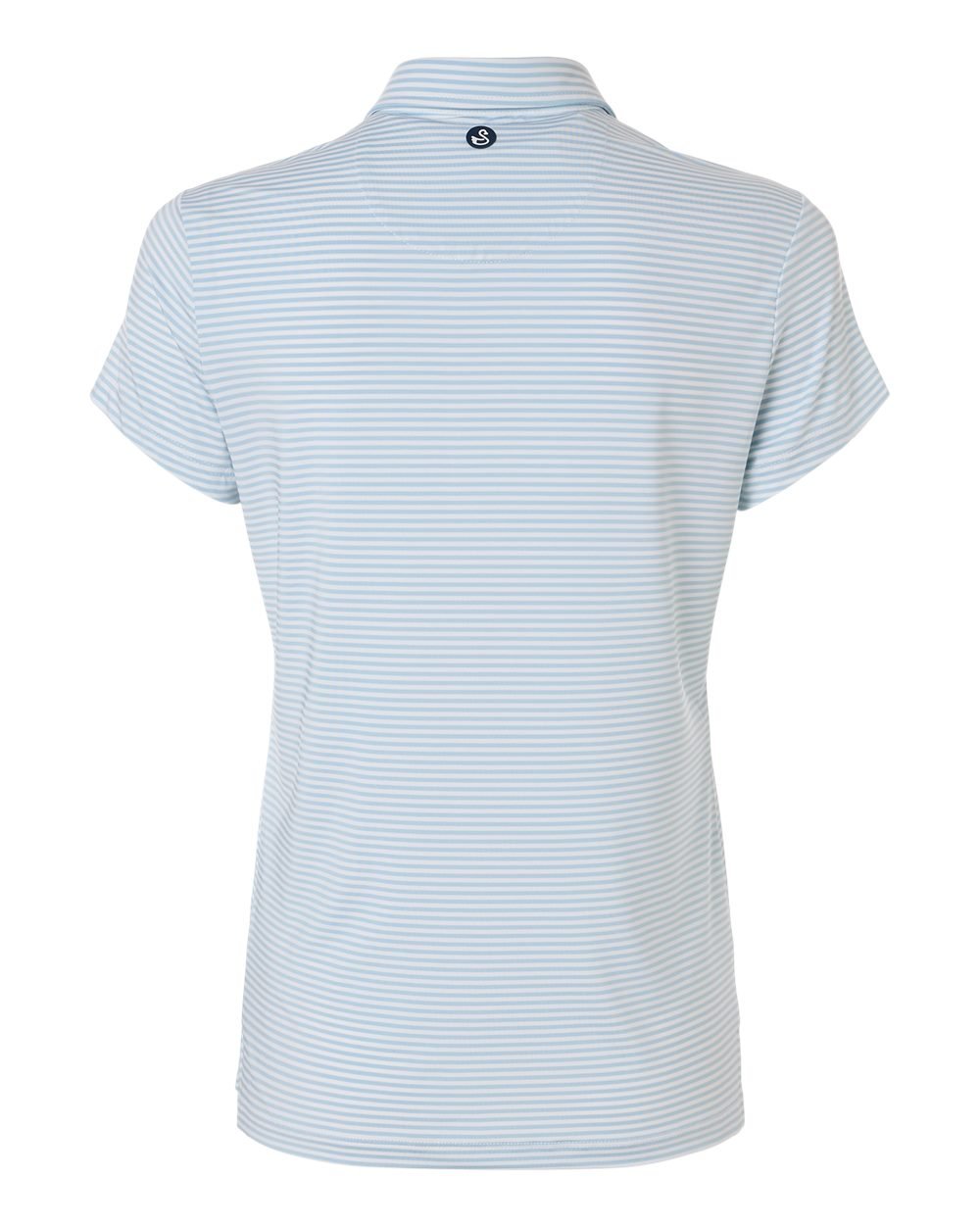Swannies - Women's Kayla Striped Polo - SW1110L - MAD Merch USA