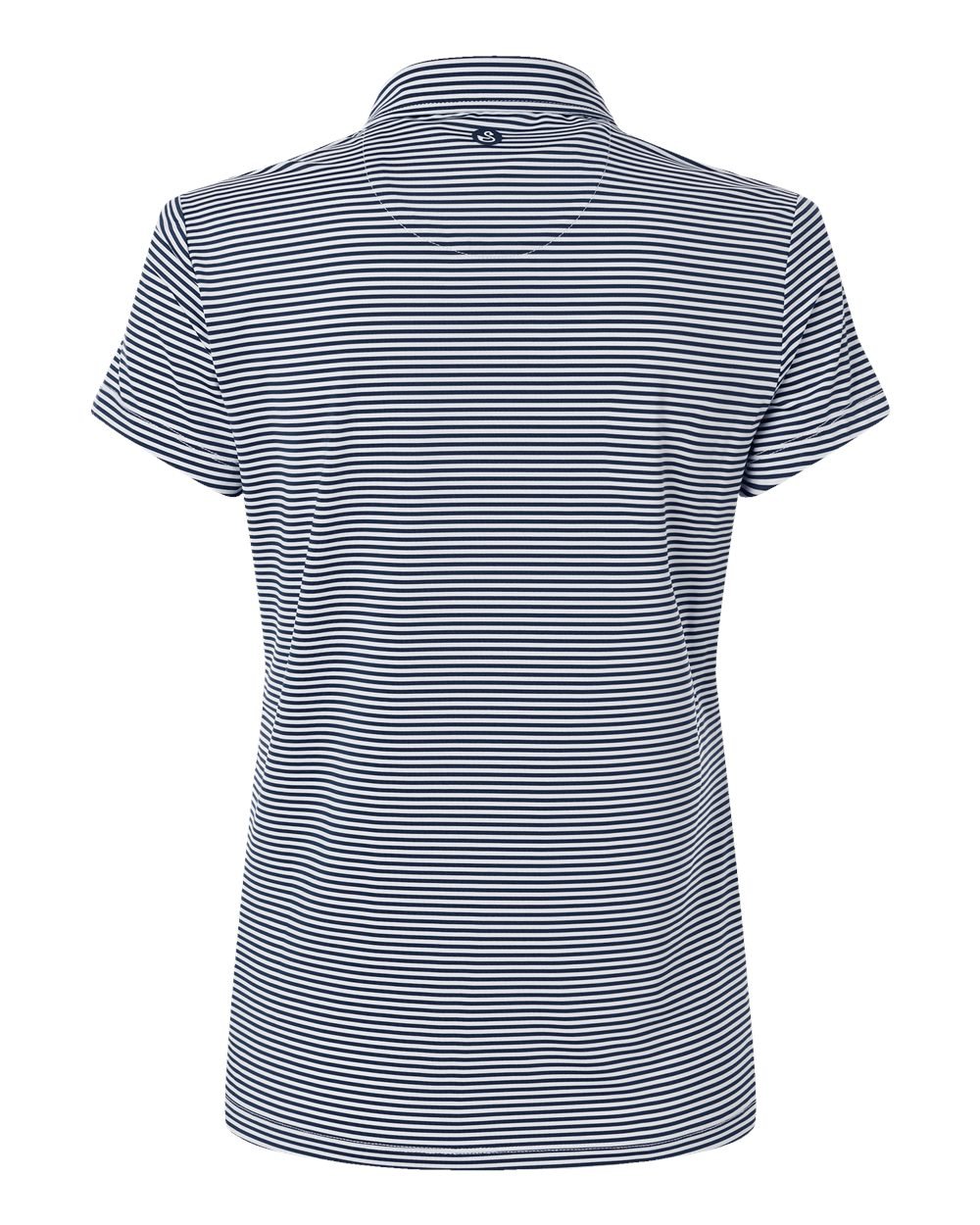 Swannies - Women's Kayla Striped Polo - SW1110L - MAD Merch USA