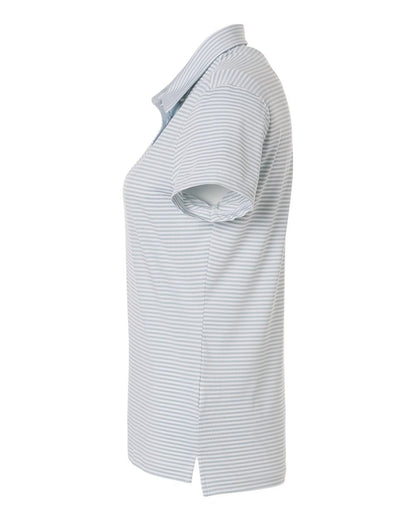Swannies - Women's Kayla Striped Polo - SW1110L - MAD Merch USA