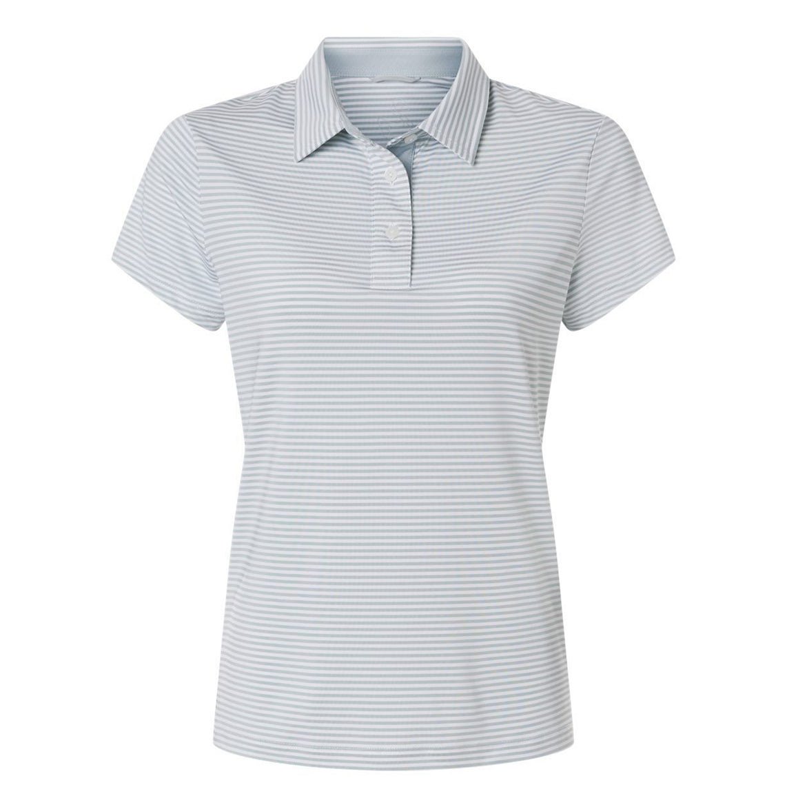 Swannies - Women's Kayla Striped Polo - SW1110L - MAD Merch USA