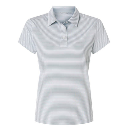 Swannies - Women's Kayla Striped Polo - SW1110L - MAD Merch USA