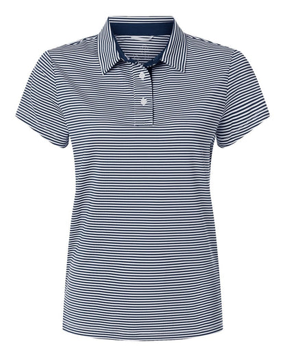 Swannies - Women's Kayla Striped Polo - SW1110L - MAD Merch USA