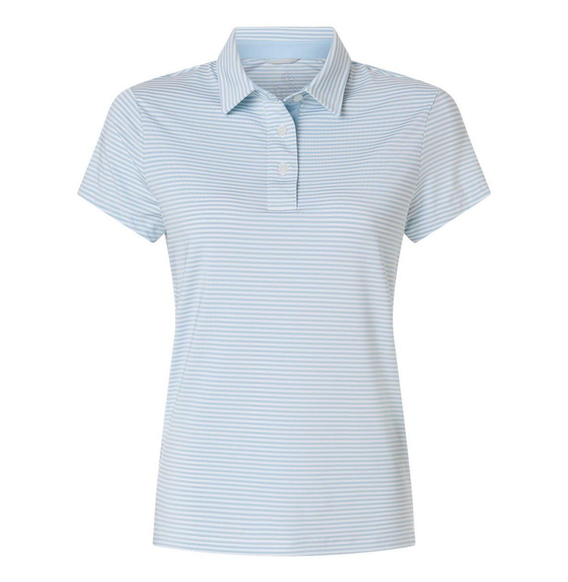 Swannies - Women's Kayla Striped Polo - SW1110L - MAD Merch USA
