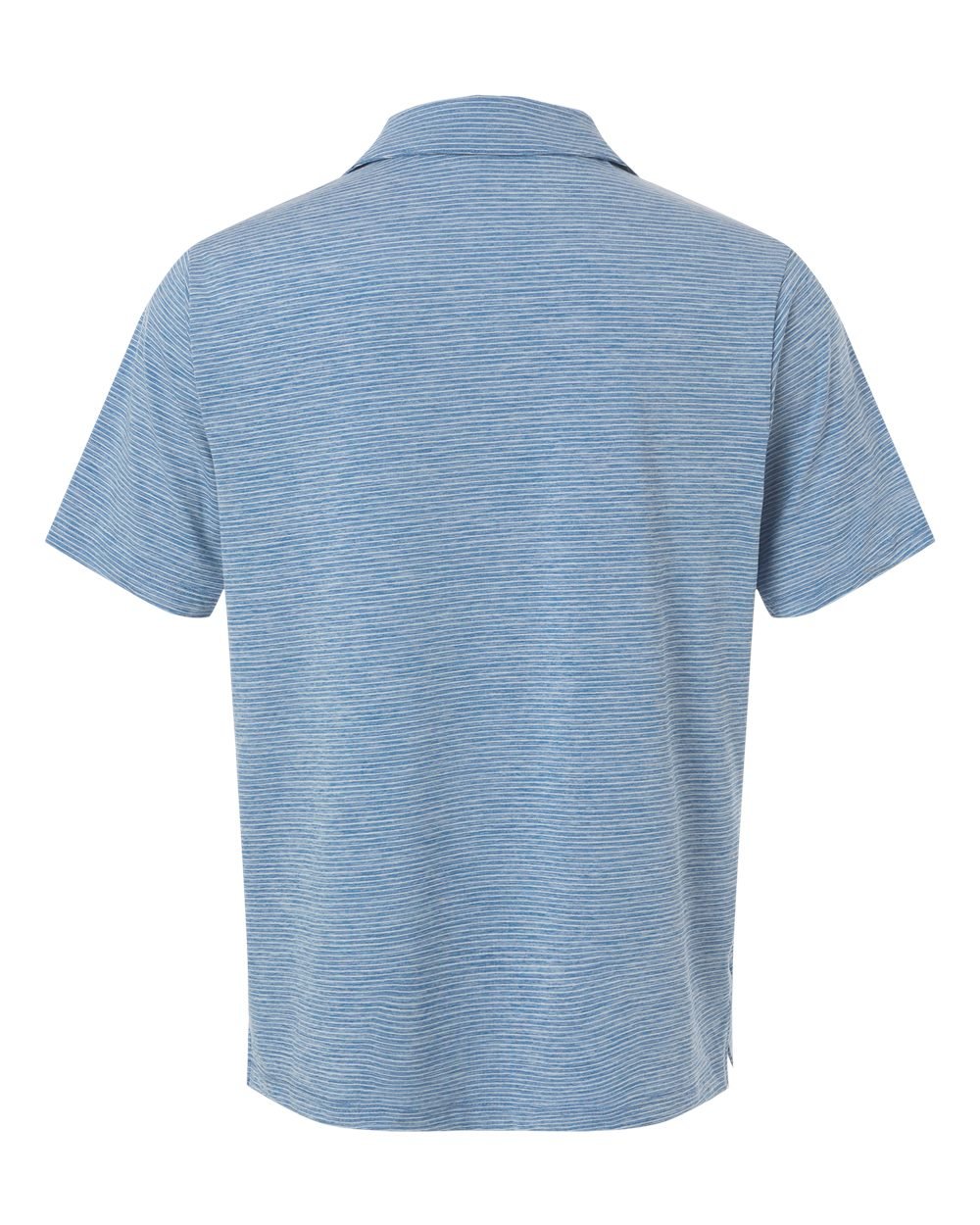 Team 365 - Men's Relay Heathered Stripe Polo - TT125 - MAD Merch USA