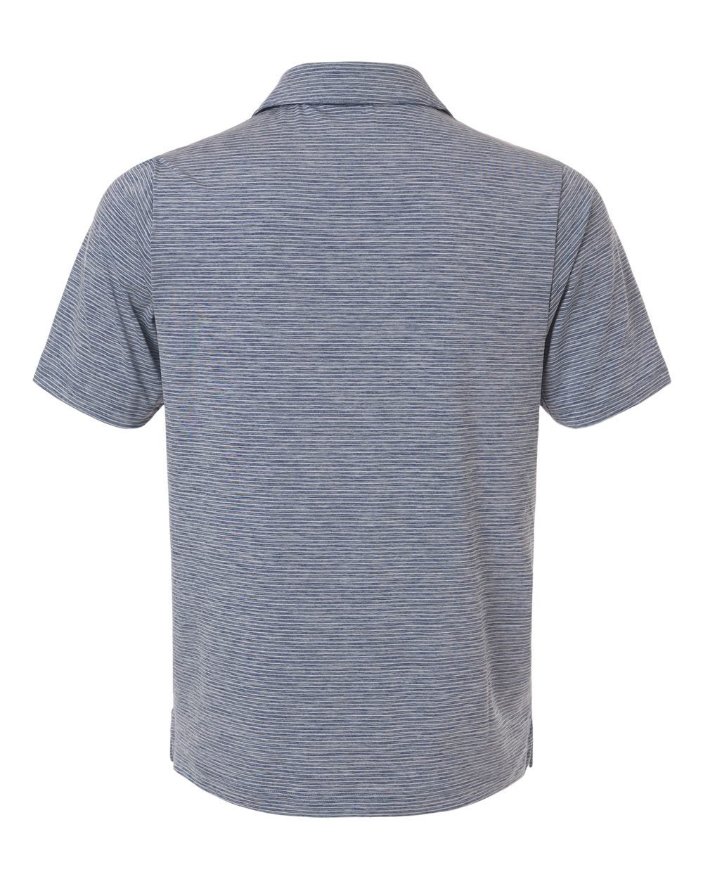 Team 365 - Men's Relay Heathered Stripe Polo - TT125 - MAD Merch USA