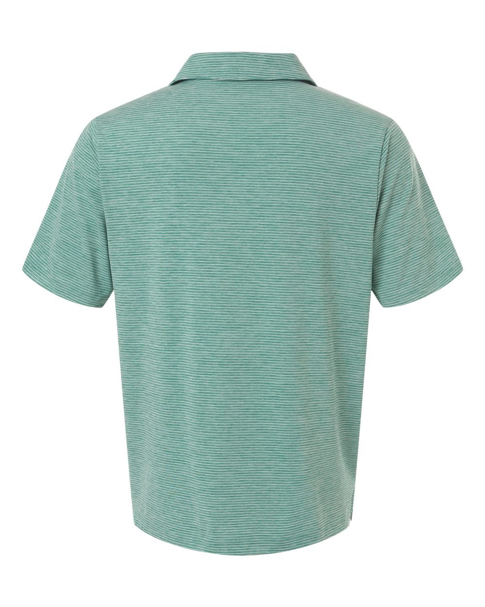 Team 365 - Men's Relay Heathered Stripe Polo - TT125 - MAD Merch USA