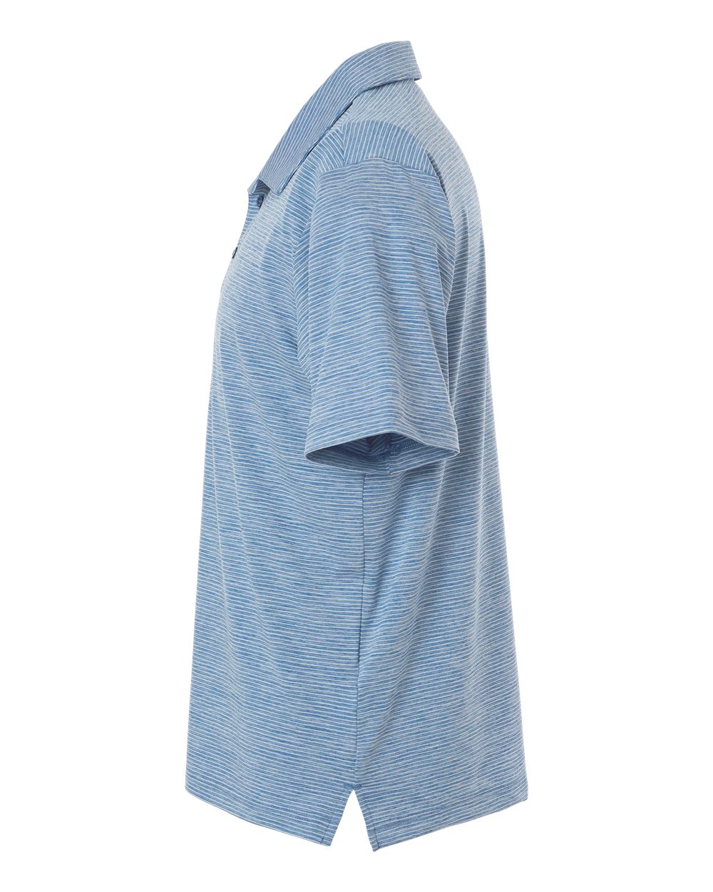 Team 365 - Men's Relay Heathered Stripe Polo - TT125 - MAD Merch USA