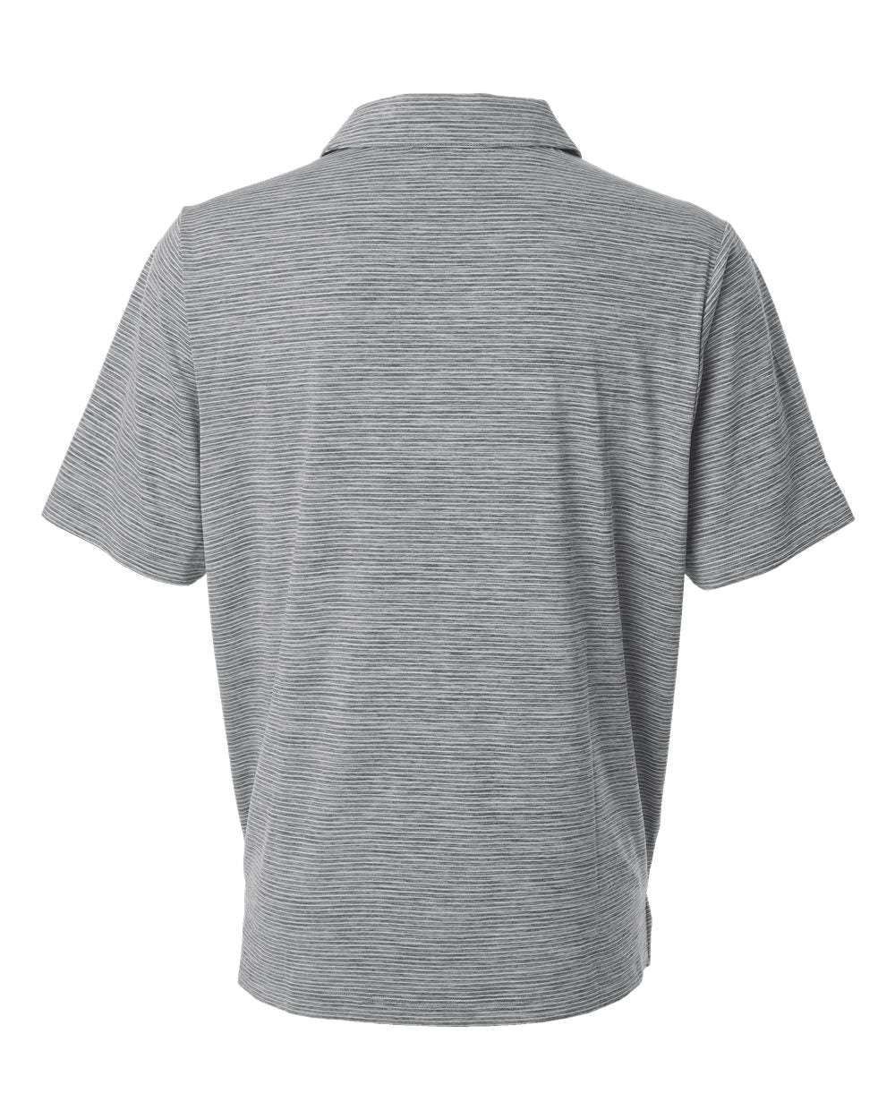 Team 365 - Men's Relay Heathered Stripe Polo - TT125 - MAD Merch USA