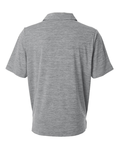 Team 365 - Men's Relay Heathered Stripe Polo - TT125 - MAD Merch USA
