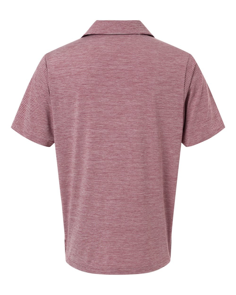 Team 365 - Men's Relay Heathered Stripe Polo - TT125 - MAD Merch USA