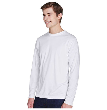 Team 365 - Men's Zone Performance Long Sleeve T-Shirt - TT11L - MAD Merch USA