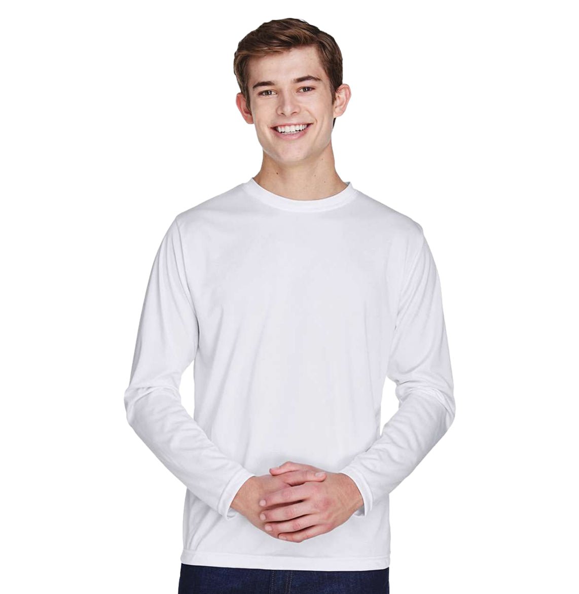 Team 365 - Men's Zone Performance Long Sleeve T-Shirt - TT11L - MAD Merch USA