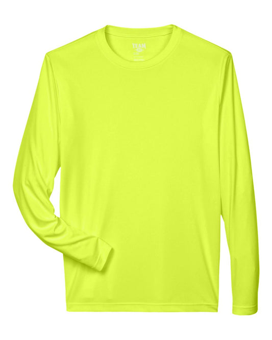 Team 365 - Men's Zone Performance Long Sleeve T-Shirt - TT11L - MAD Merch USA